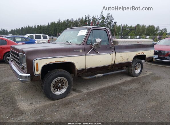 1978 CHEVROLET K10  