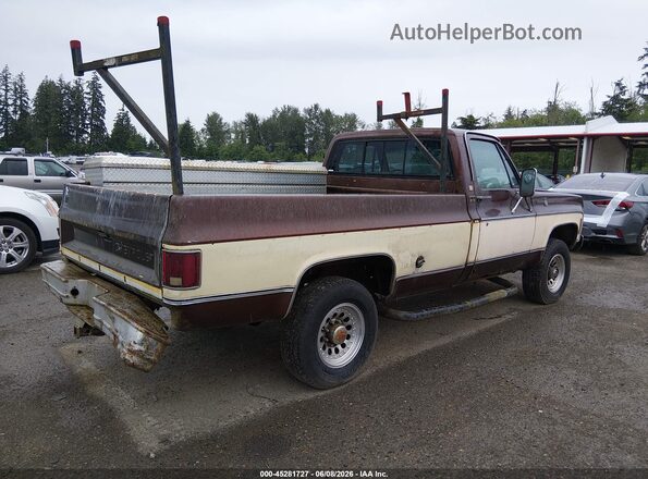 1978 CHEVROLET K10  