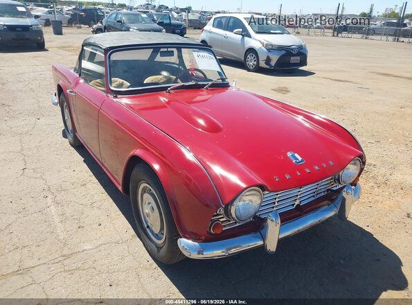 1970 TRIUMPH TR4