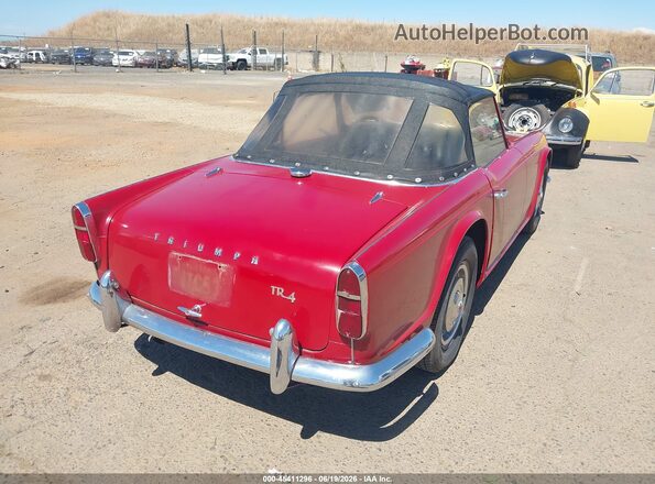 1970 TRIUMPH TR4