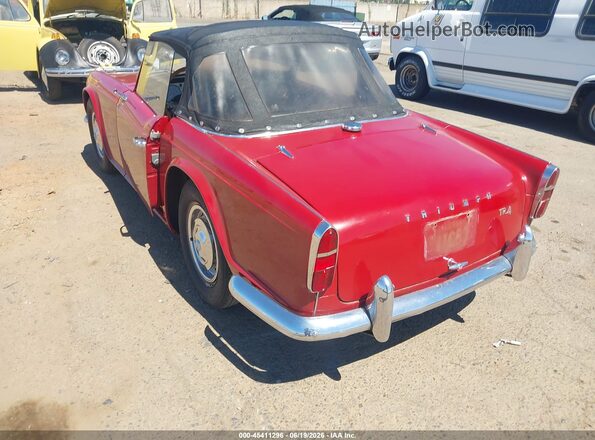1970 TRIUMPH TR4