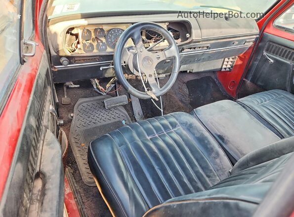 D13JF9S110897 1979 DODGE PICKUP Gray Widok deski rozdzielczej