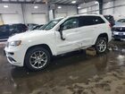2016 Jeep Grand Cherokee Summit White vin: DPSMN177498
