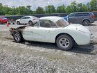 1957 Chevrolet Corvette Белый vin: E57S105422