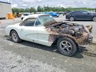 1957 Chevrolet Corvette Белый vin: E57S105422