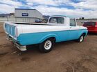1962 Ford F100 Turquoise vin: F10CP270062 1962 Ford F100 Turquoise vin: F10CP270062