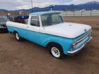 1962 Ford F100 Turquoise vin: F10CP270062 1962 Ford F100 Turquoise vin: F10CP270062
