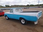 1962 Ford F100 Turquoise vin: F10CP270062 1962 Ford F100 Turquoise vin: F10CP270062