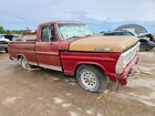 1967 Ford F100 Бордовый vin: F10YRB16704000000 1967 Ford F100 Бордовый vin: F10YRB16704000000