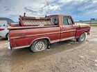 1967 Ford F100 Бордовый vin: F10YRB16704000000 1967 Ford F100 Бордовый vin: F10YRB16704000000