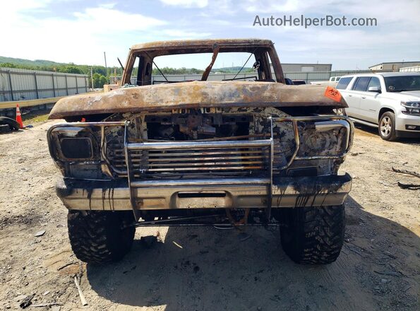 F14HRBG2624 1978 FORD F150 Burn Vista frontal