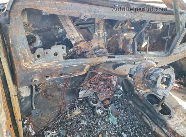 F14HRBG2624 1978 FORD F150 Burn Vista del cuadro de instrumentos