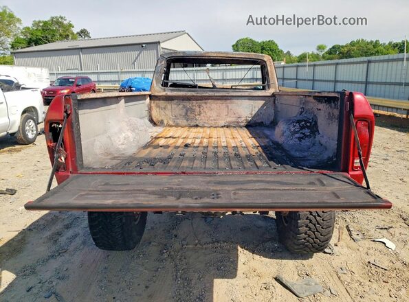 F14HRBG2624 1978 FORD F150 Burn Vista de los asientos traseros