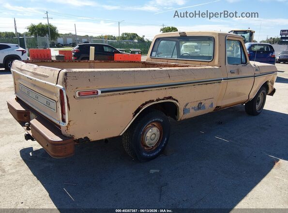 1978 FORD BRONCO  