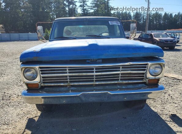 1969 FORD F250