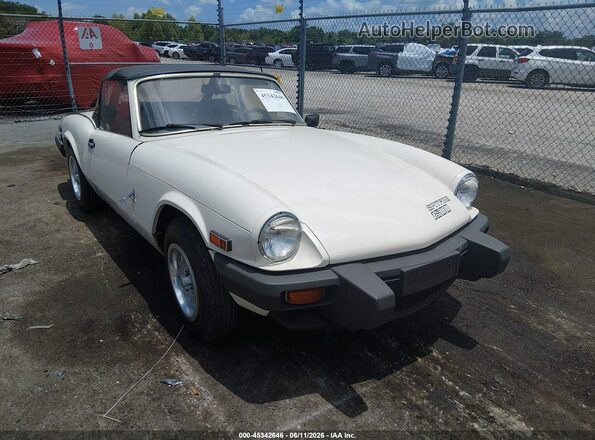 1979 TRIUMPH SPITFIRE  