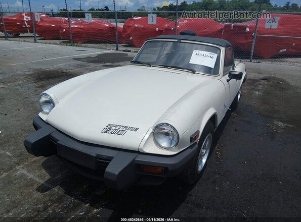 1979 TRIUMPH SPITFIRE  
