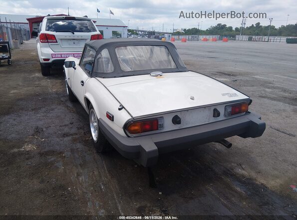 1979 TRIUMPH SPITFIRE  