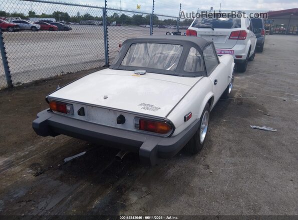 1979 TRIUMPH SPITFIRE  