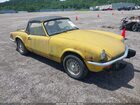 1978 Triumph Spitfire   Желтый vin: FM71614U         
