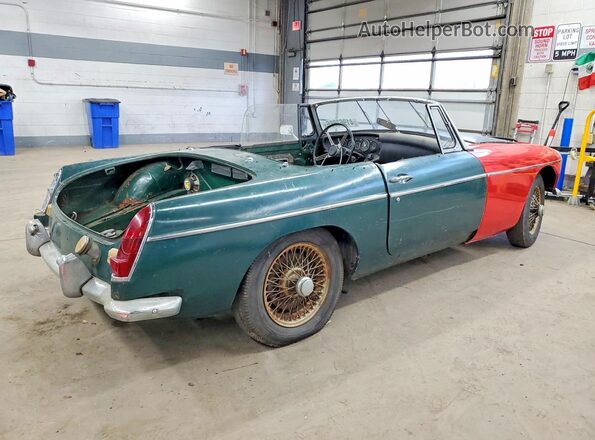 1968 MG MGB CONVER