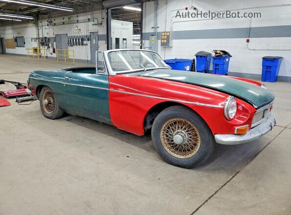 1968 MG MGB CONVER