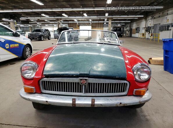 1968 MG MGB CONVER