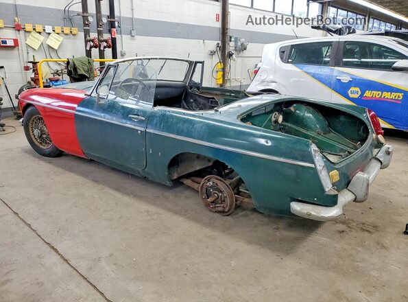 1968 MG MGB CONVER