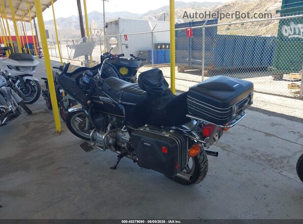 GL14116575 1979 HONDA GL1000 Black Rear left