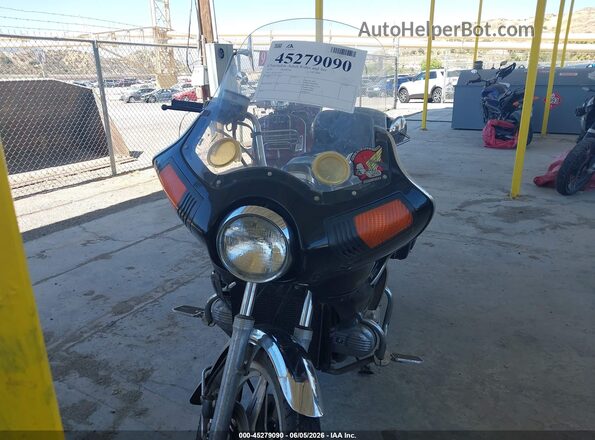 GL14116575 1979 HONDA GL1000 Black Instrument cluster view