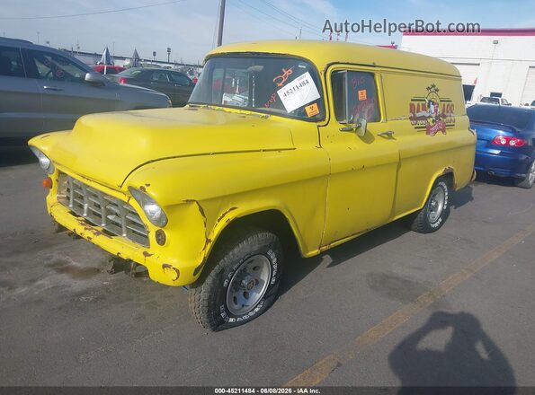 1955 CHEVROLET VAN CHEVY TRK  