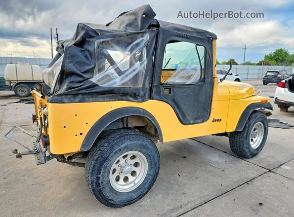 1974 JEEP CJ7 SCRAMBLER