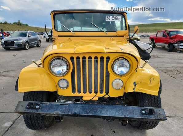 1974 JEEP CJ7 SCRAMBLER