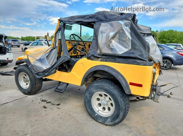 1974 JEEP CJ7 SCRAMBLER
