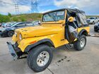 1974 Jeep Cj7 Scrambler Желтый vin: J4F835TH42410