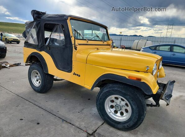 1974 JEEP CJ7 SCRAMBLER