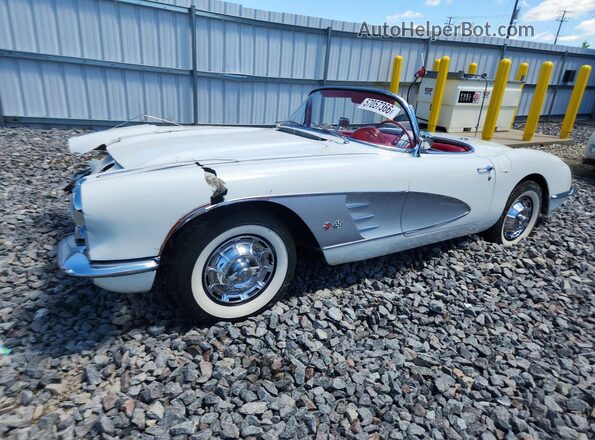 1959 CHEVROLET CORVETTE