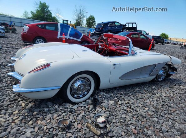 1959 CHEVROLET CORVETTE