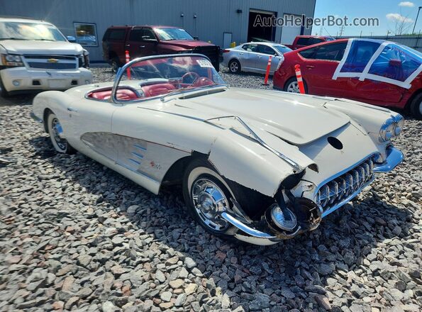 1959 CHEVROLET CORVETTE