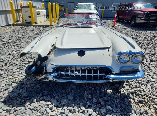 1959 CHEVROLET CORVETTE
