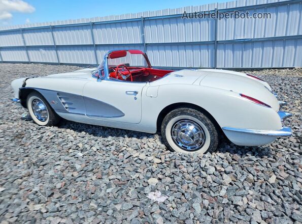 1959 CHEVROLET CORVETTE