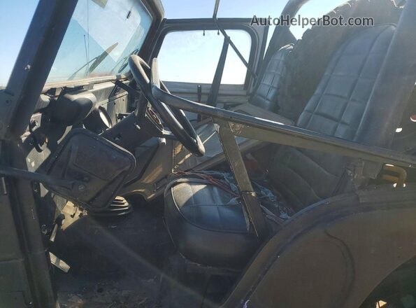 J9F83EH135849 1979 JEEP UK Black Vista interior delantera