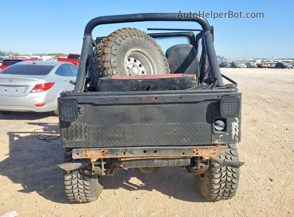 J9F83EH135849 1979 JEEP UK Black Vista trasera