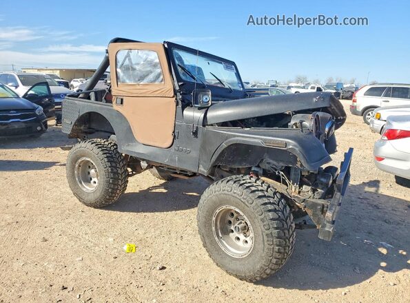 J9F83EH135849 1979 JEEP UK Black Delantero derecho