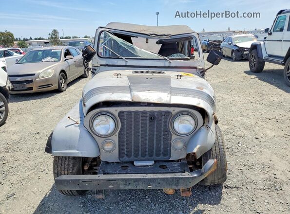 J9M83AC833412 1979 JEEP RENEGADE Silver Widok z przodu