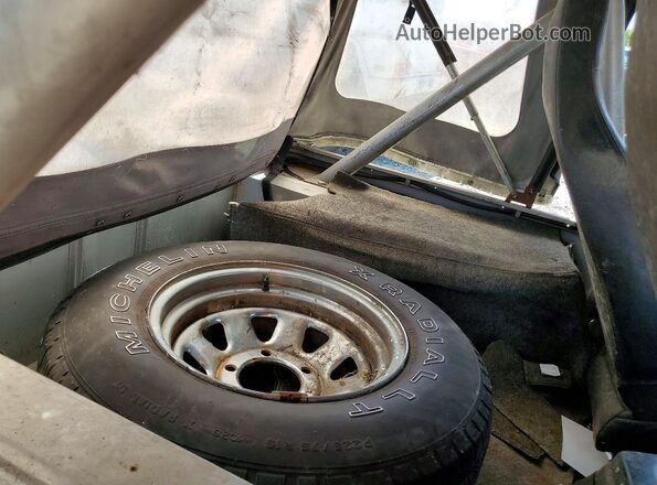 J9M83AC833412 1979 JEEP RENEGADE Silver Widok wnętrza z tyłu
