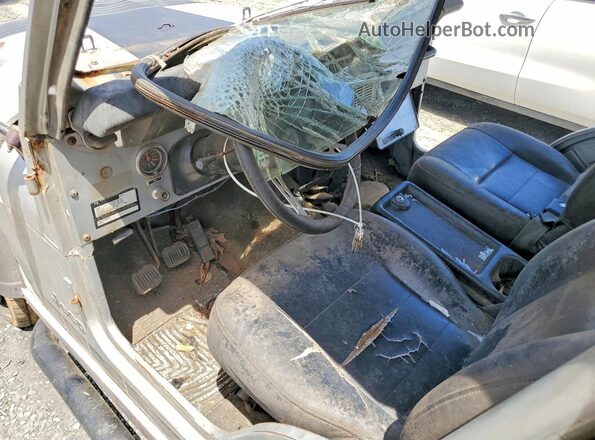 J9M83AC833412 1979 JEEP RENEGADE Silver Widok deski rozdzielczej