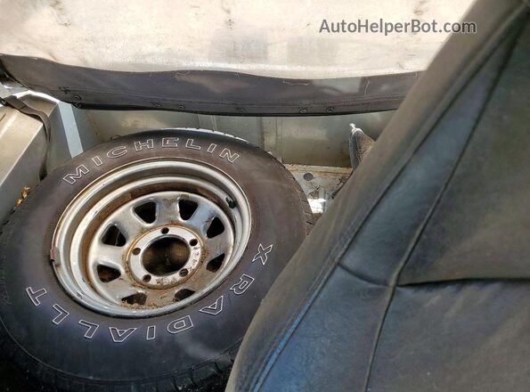 J9M83AC833412 1979 JEEP RENEGADE Silver Widok tylnych siedzeń