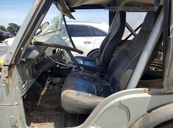 J9M83AC833412 1979 JEEP RENEGADE Silver Widok wnętrza z przodu