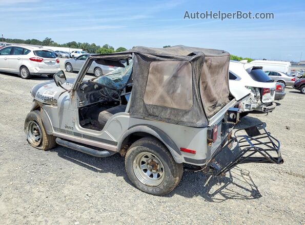 J9M83AC833412 1979 JEEP RENEGADE Silver Tył lewy